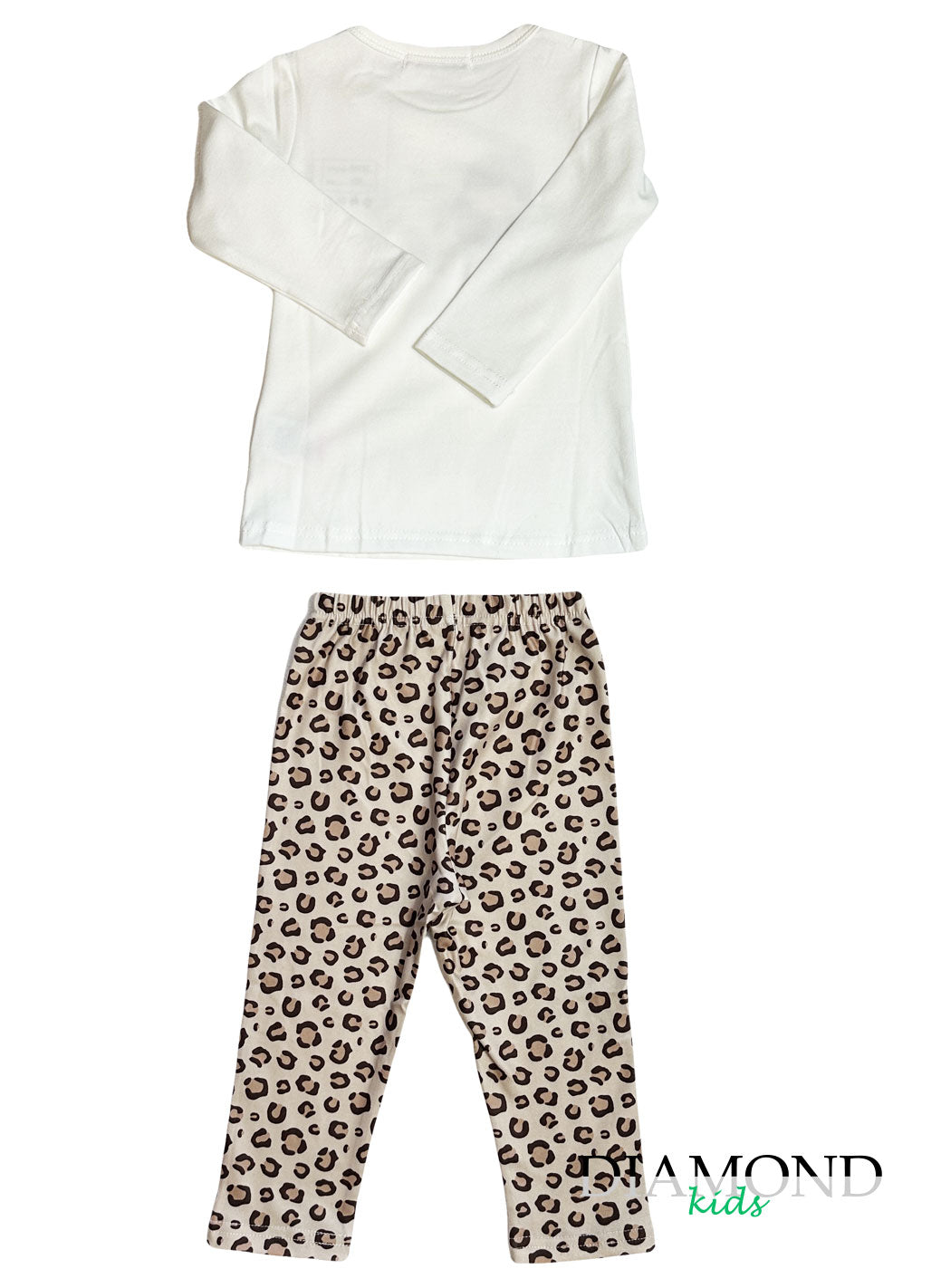 Completo Neonata AnimalierLove bianco