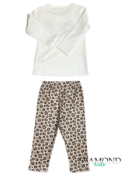 Completo Neonata AnimalierLove bianco
