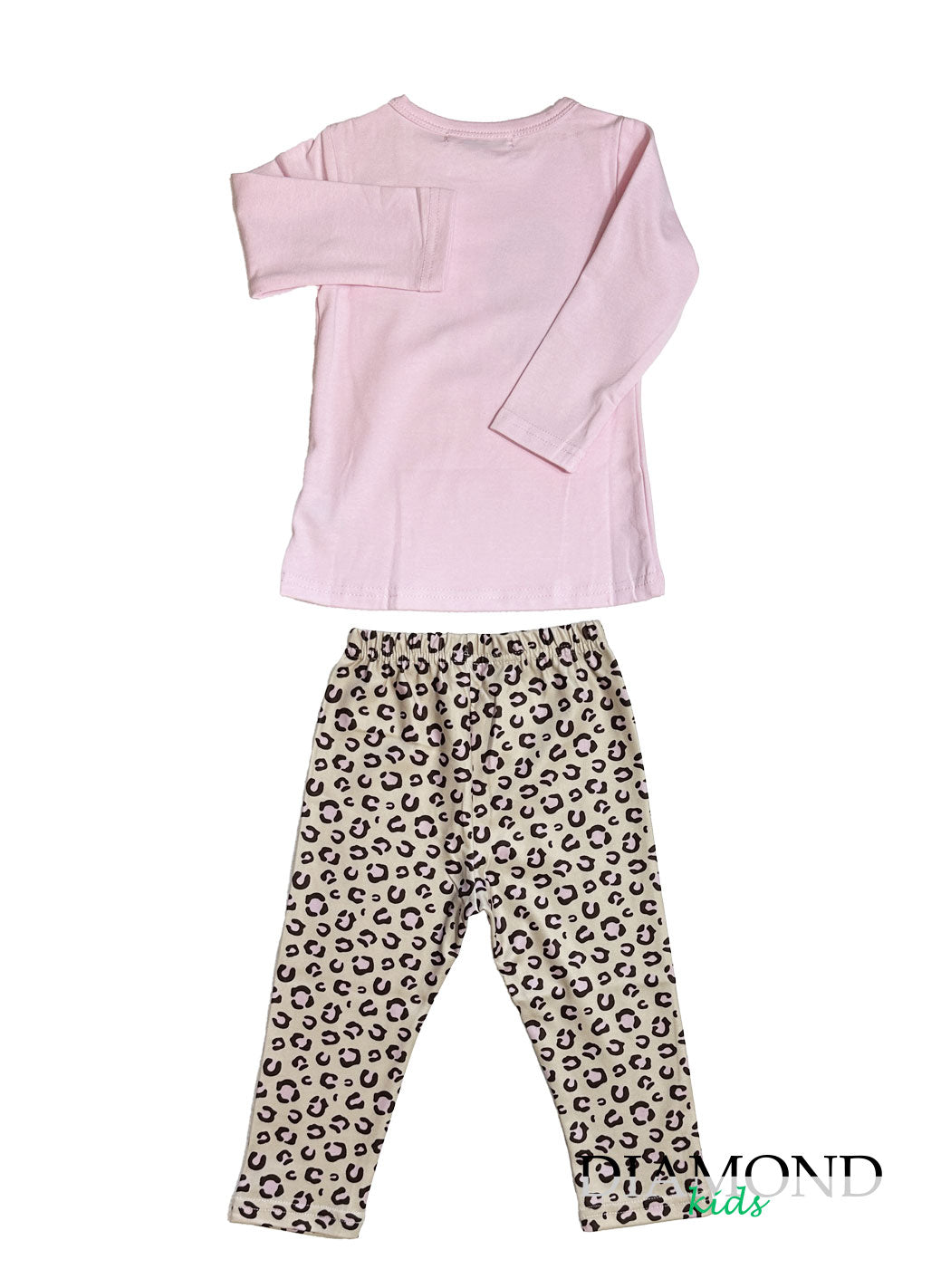 Completo Neonata AnimalierLove rosa