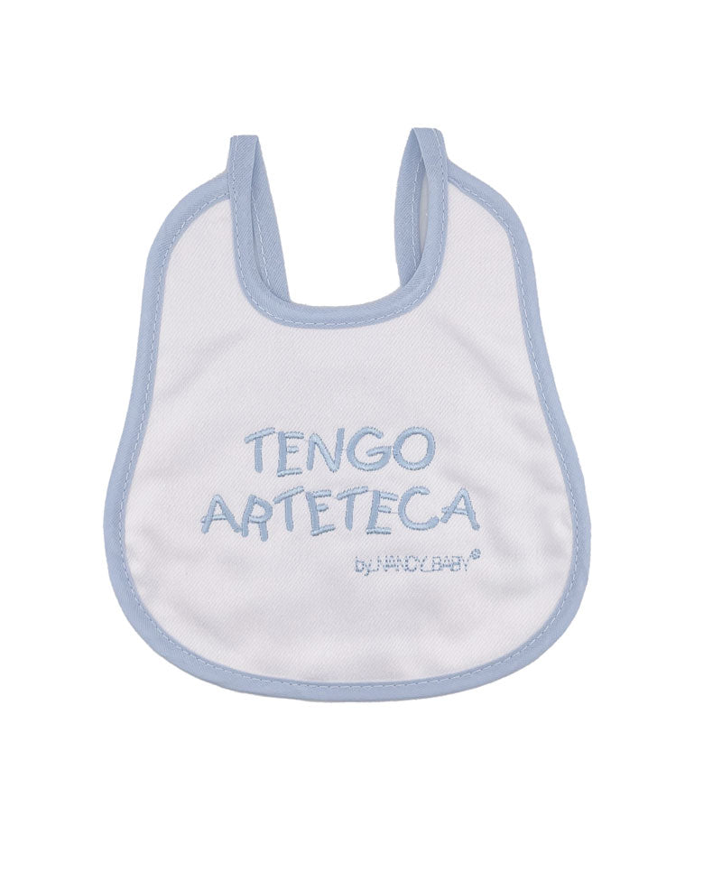 Bavetta Neonato Arteteca Nancy baby azzurro
