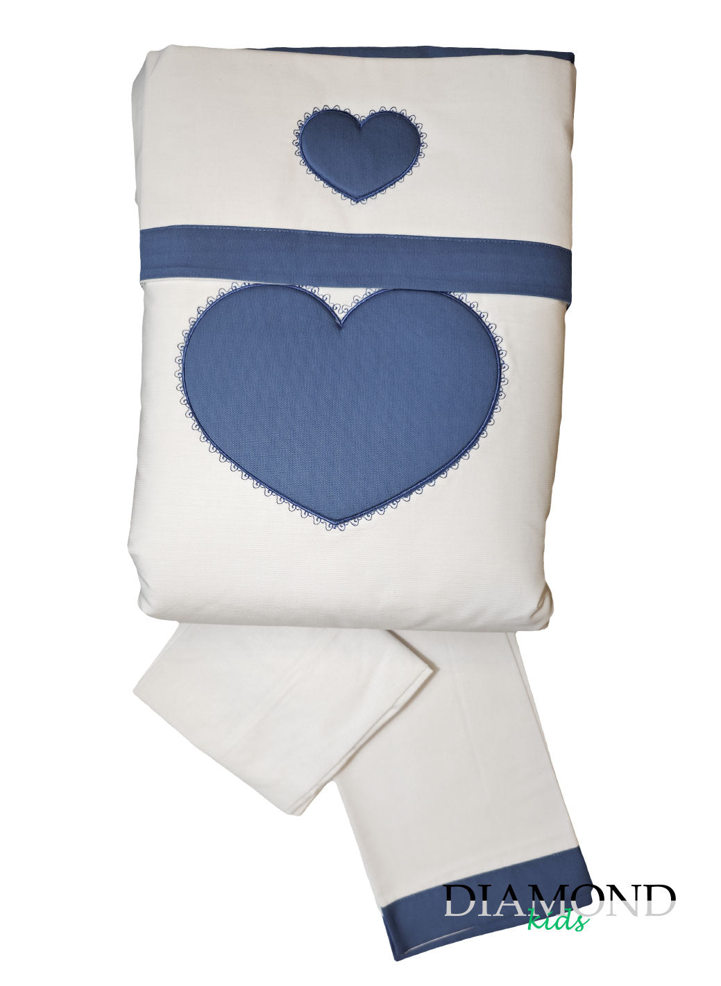 Set Navicella Neonato Ornella Cuore carta da zucchero