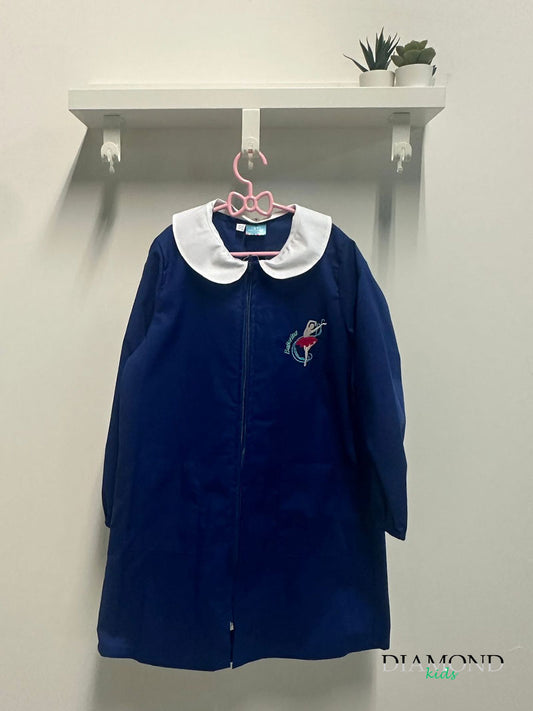 Grembiule Elementare Nazareno Gabrielli Ballerina blu