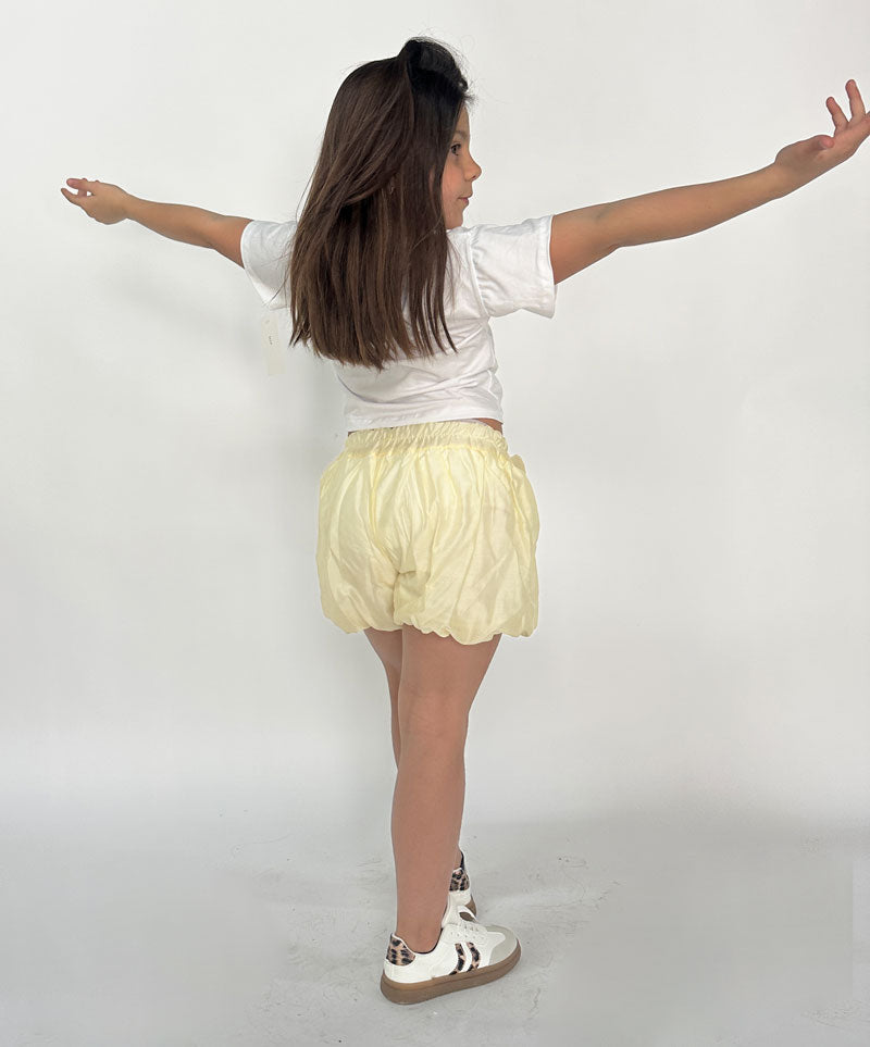 Completo Bambina Balloon giallo