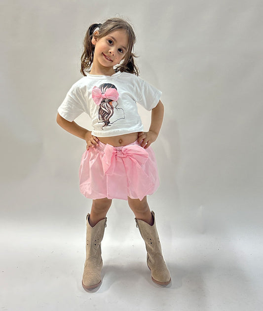Completo Neonata Balloon rosa