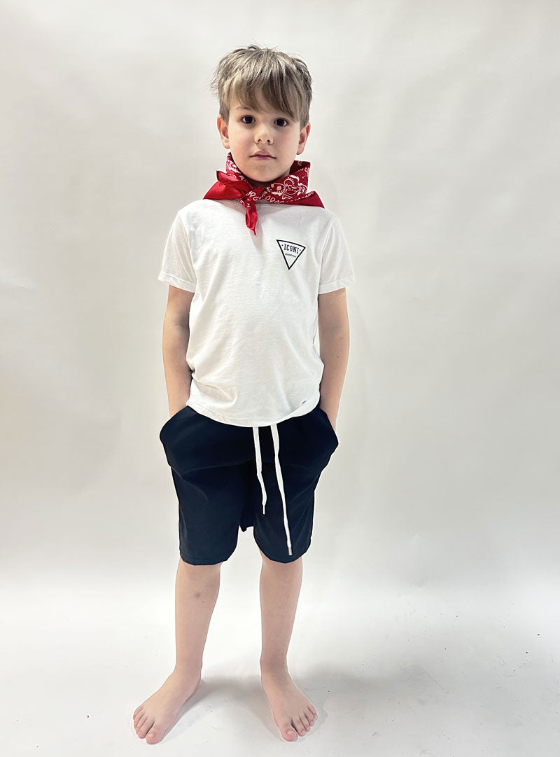 Completo Bambino Pirata bianco nero