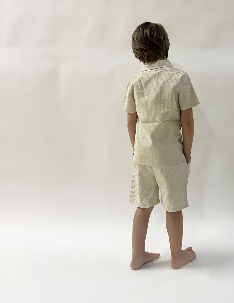 Completo Bambino Beach beige