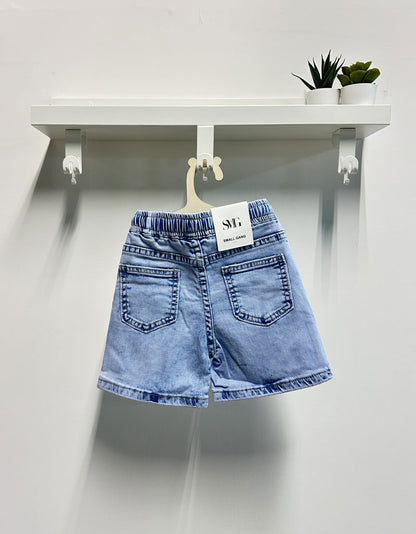 Bermuda Neonato fantasia denim