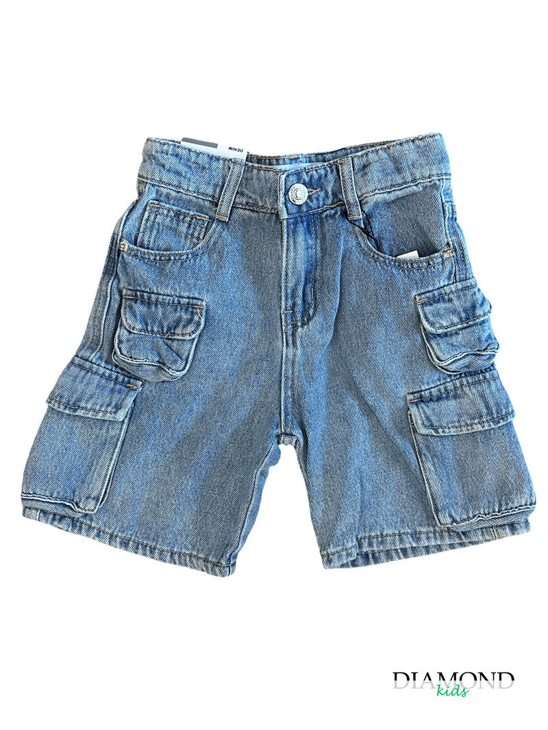 Bermuda Bambino Small denim
