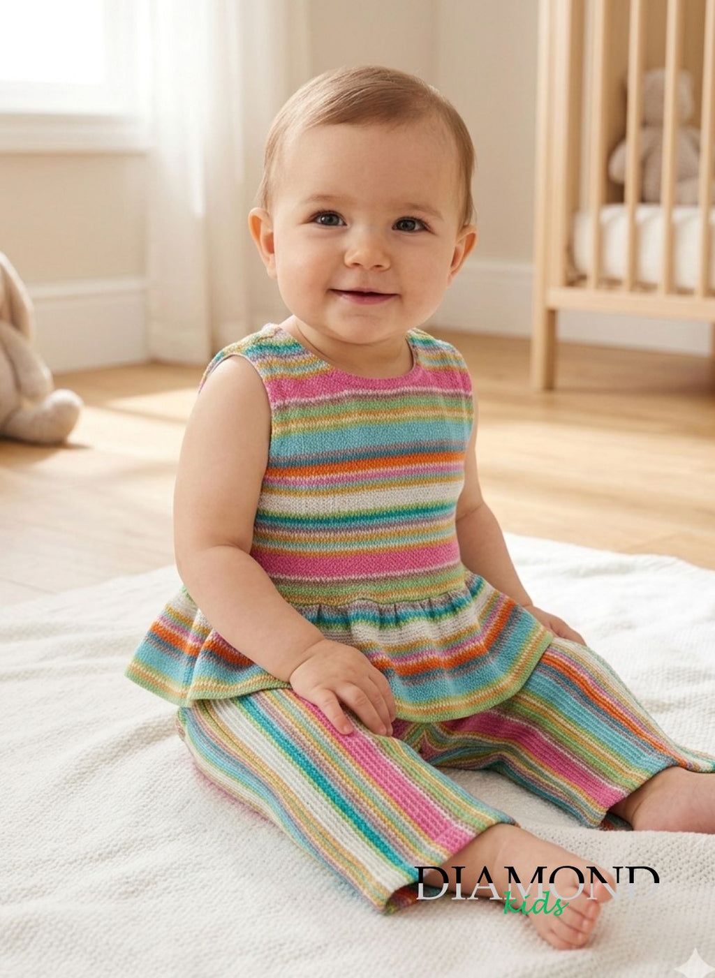 Completo neonata Misson multicolor