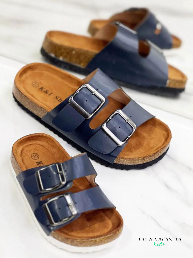 Sandali Bambino Birk blu