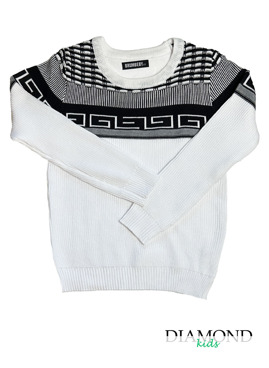 Maglioncino Bambino Brumbaby bianco
