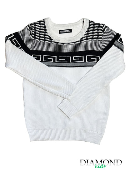 Maglioncino Bambino Brumbaby bianco