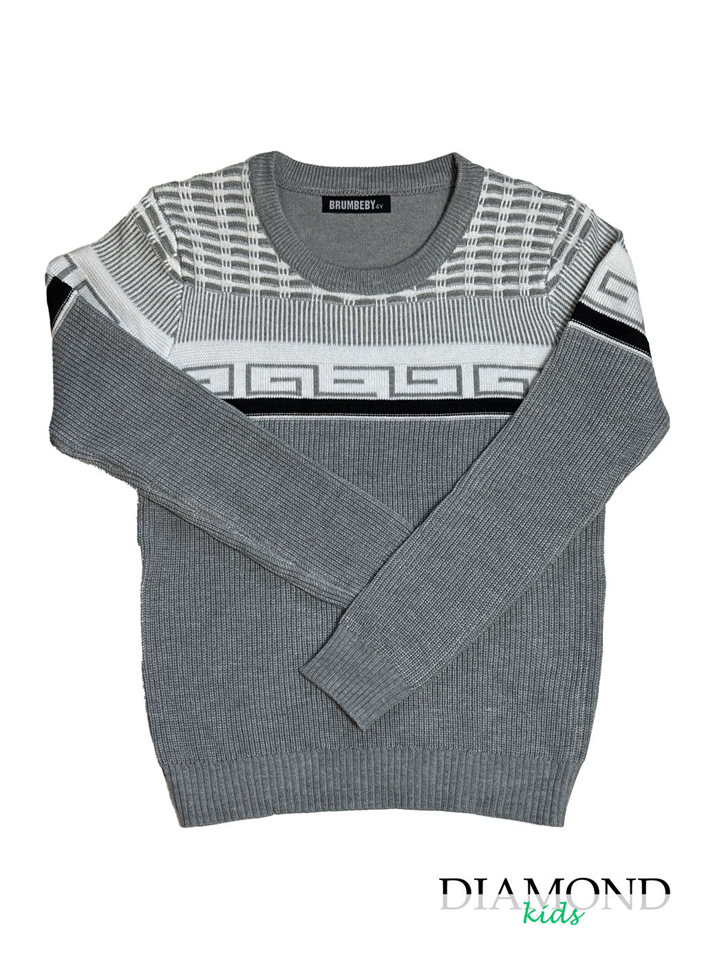 Maglioncino Bambino Brumbaby grigio