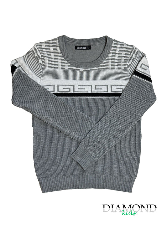 Maglioncino Bambino Brumbaby grigio