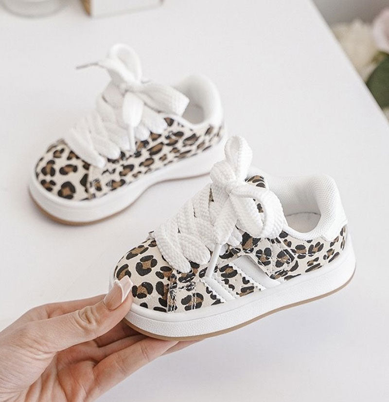 Sneakers bambina Campu animalier