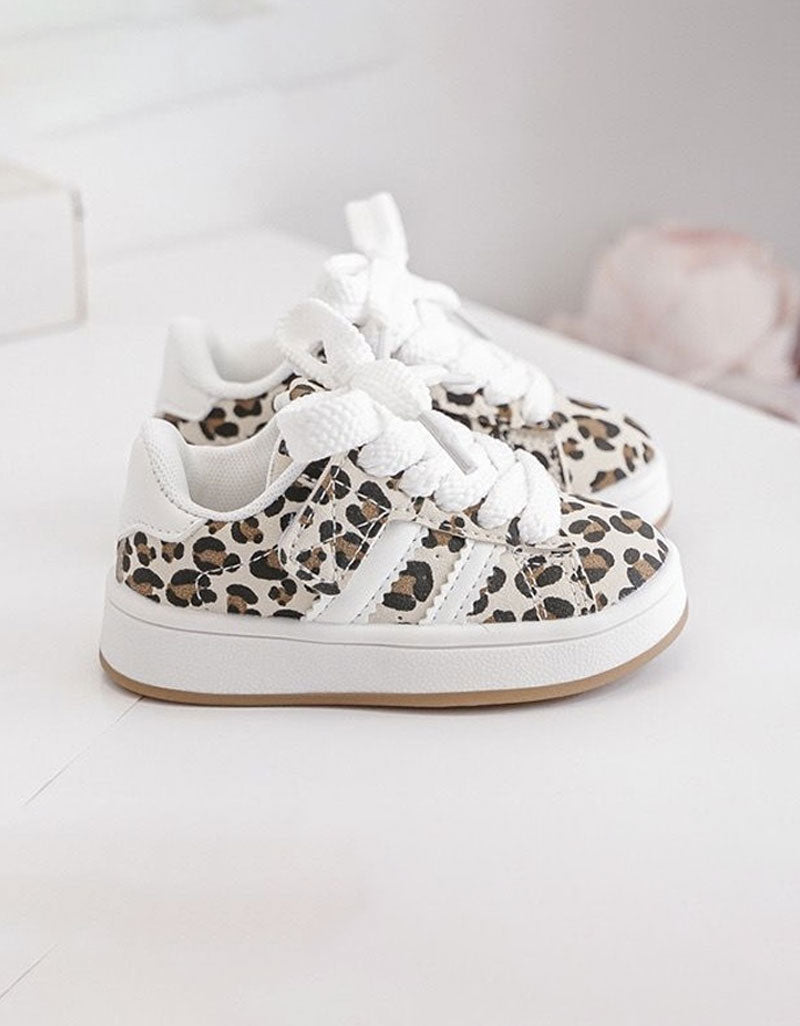 Sneakers bambina Campu animalier