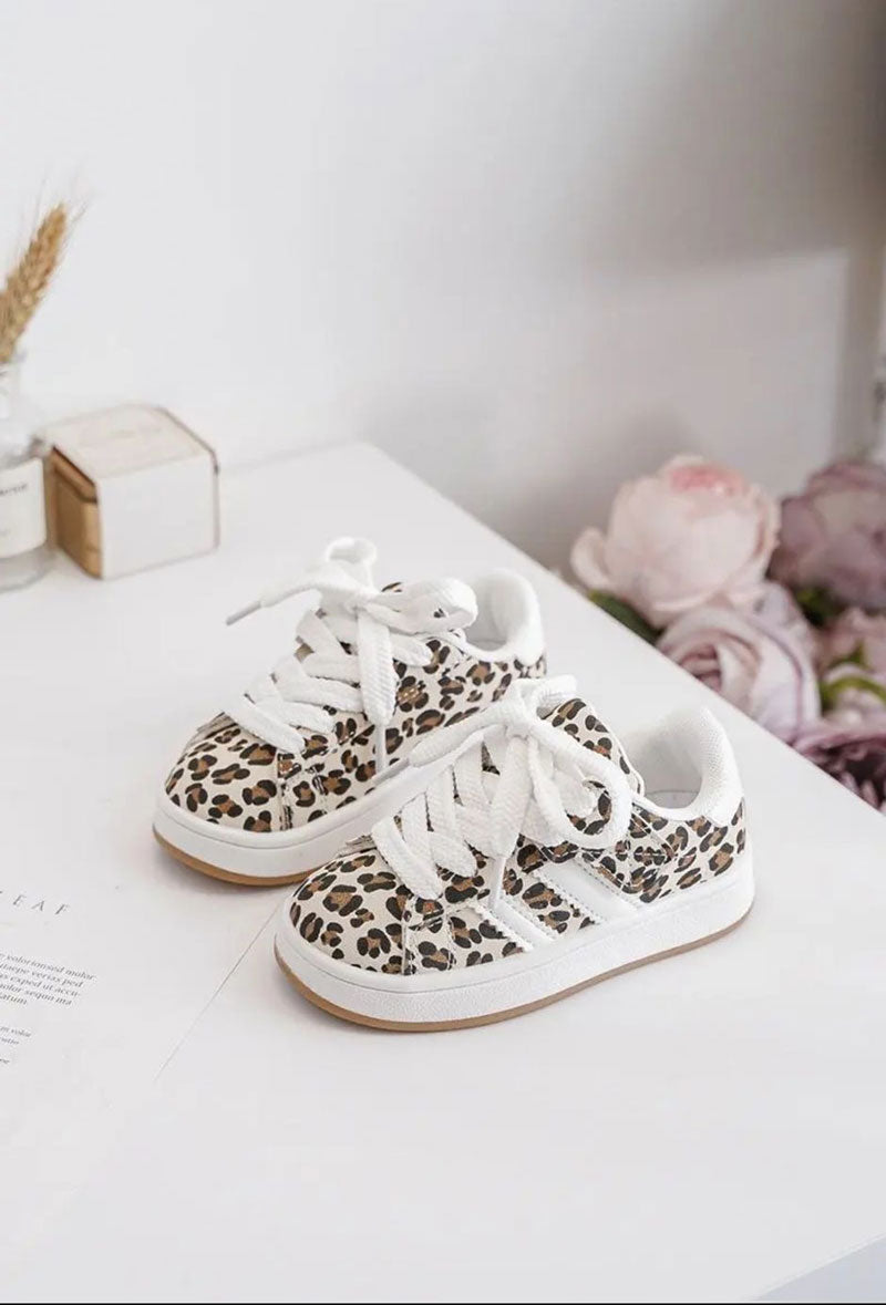 Sneakers bambina Campu animalier