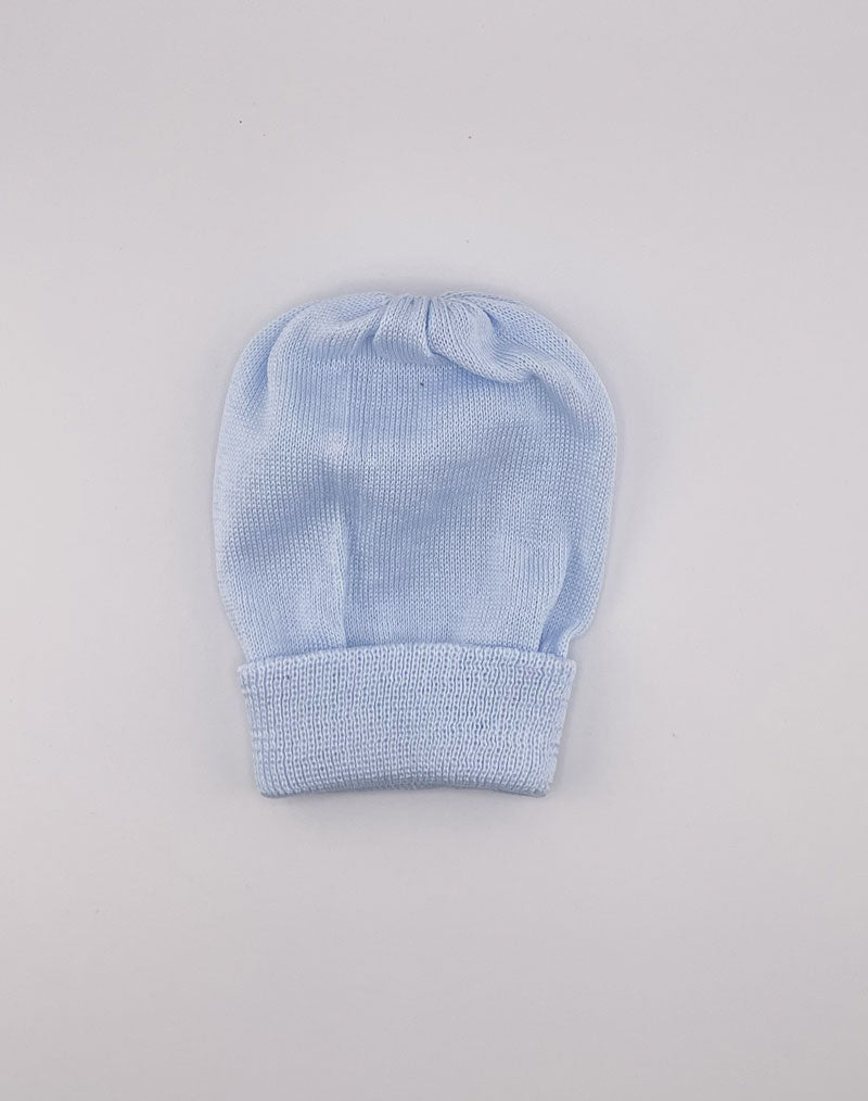 Cappellino Neonata corredino Che chic azzurro
