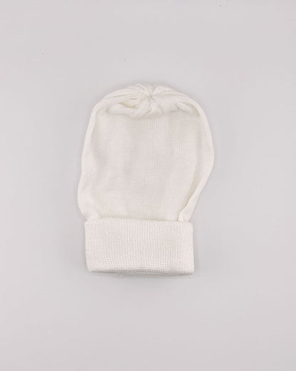 Cappellino Neonata corredino Che chic panna