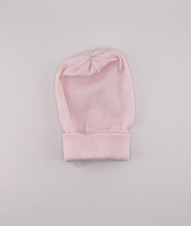 Cappellino Neonata corredino Che chic rosa