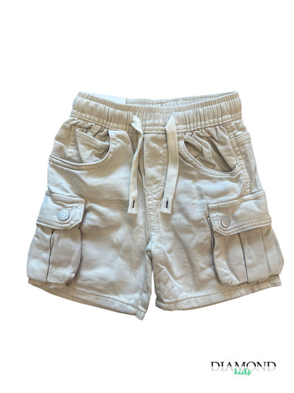 Shorts Neonato Cargo beige