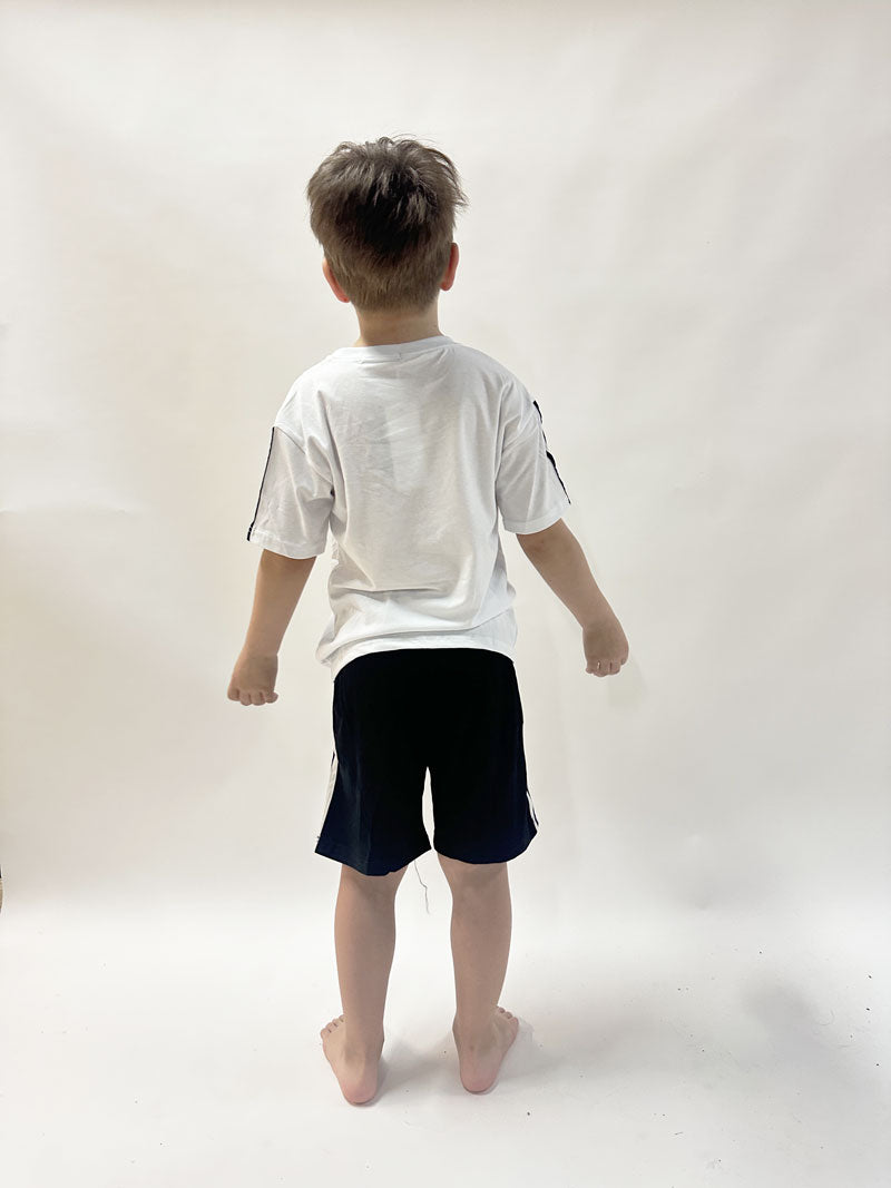 Completo Bambino Chicago bianco