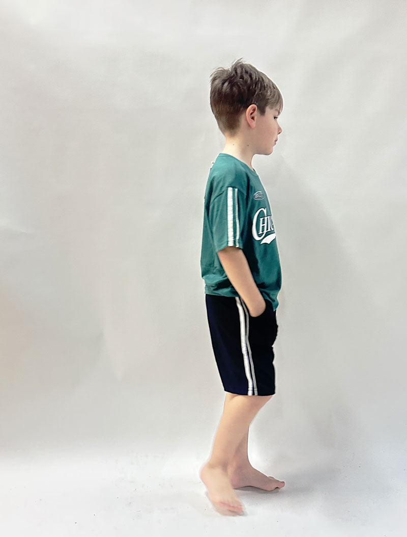 Completo Bambino Chicago verde