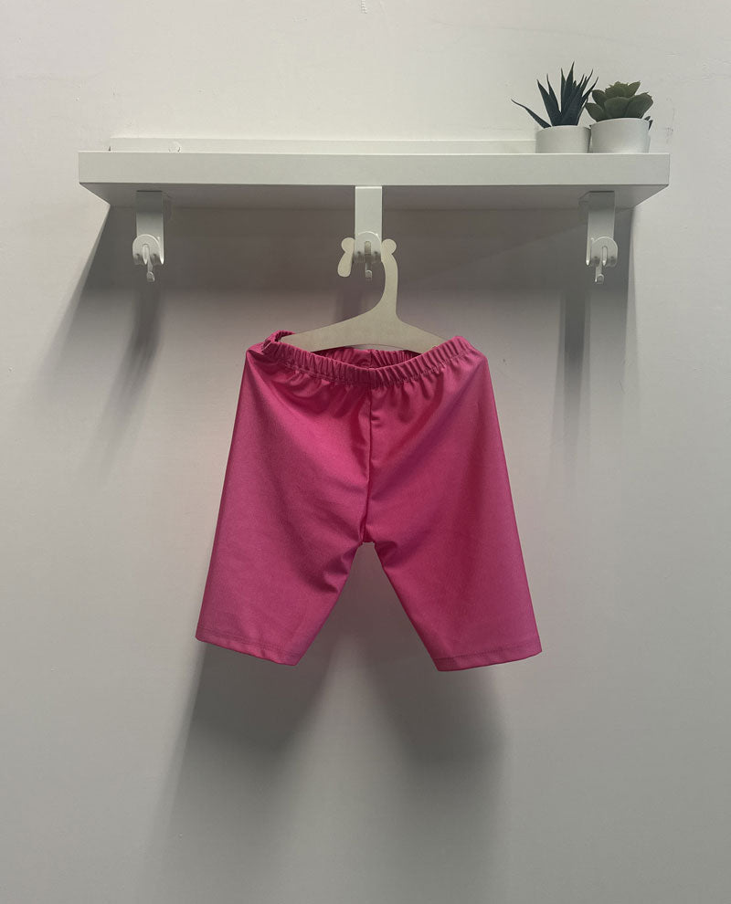 Ciclista Bambina fucsia