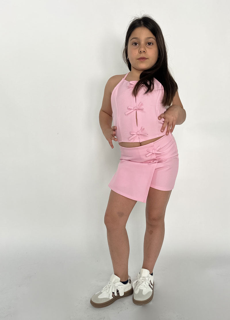 Completo Bambina Fiocchi rosa