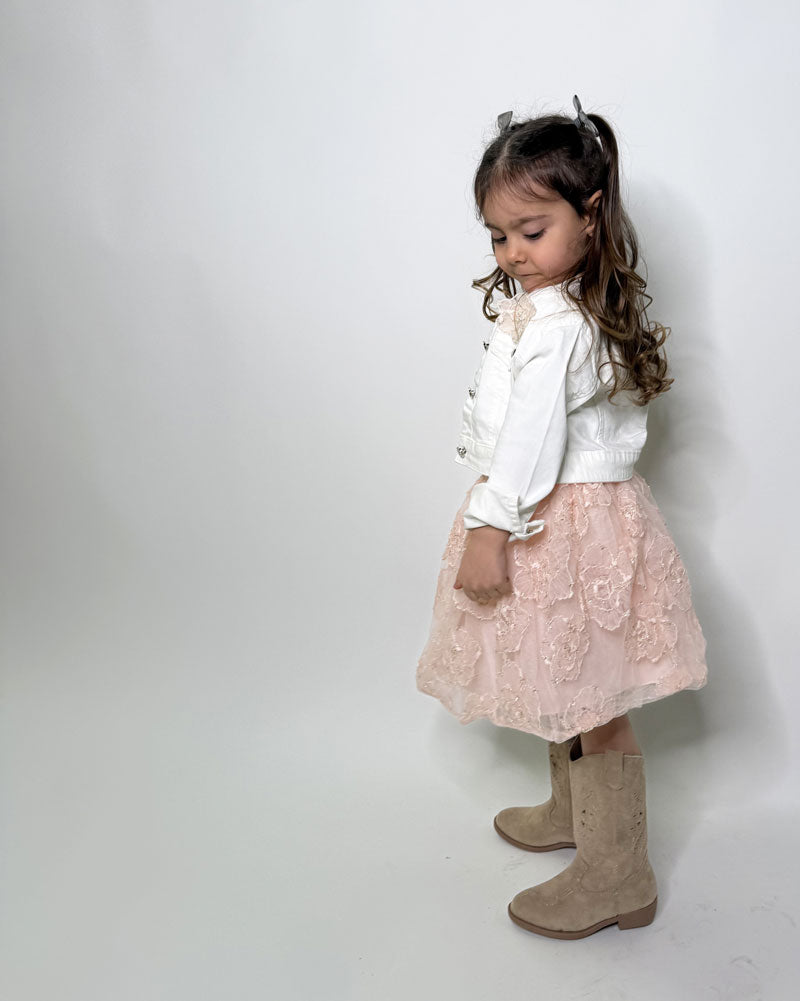 Completo Bambina Pretty rosa