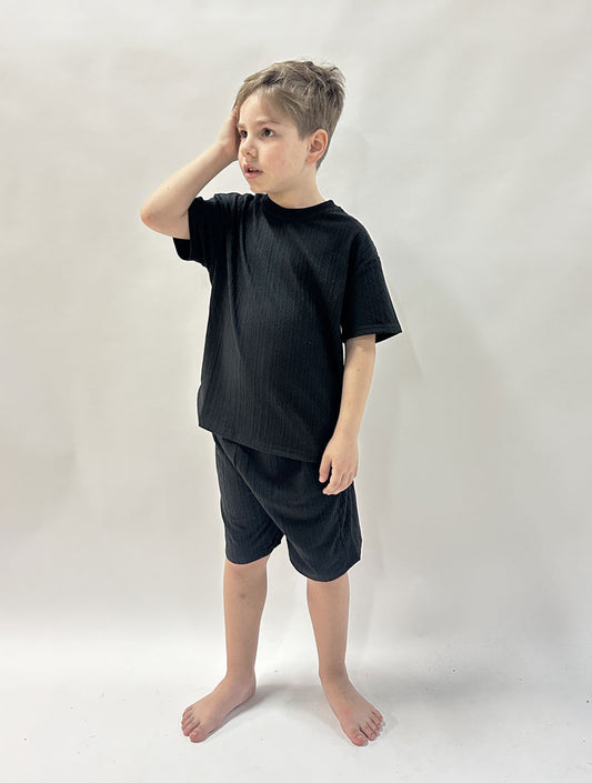 Completo Bambino Trama nero