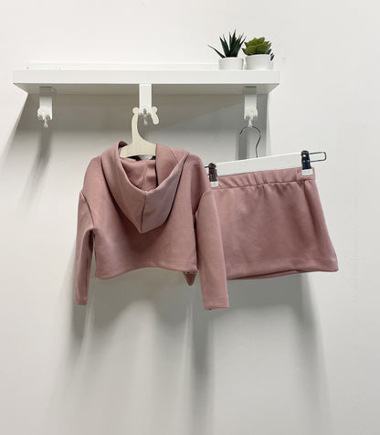 Pink Teddy Bear Baby Girl Outfit
