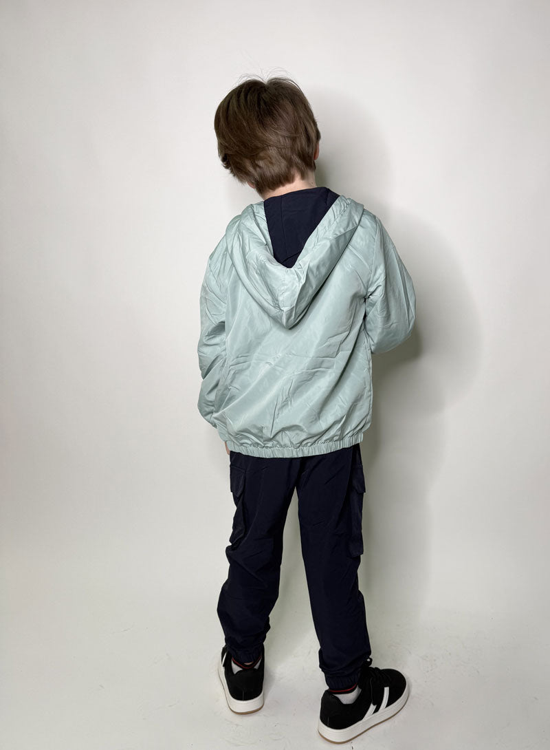 Completo Bambino TNF 3 pezzi menta