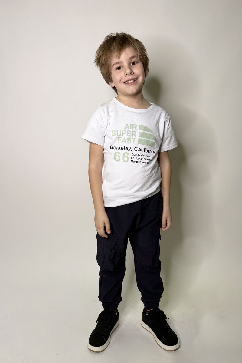 Completo Bambino TNF 3 pezzi menta