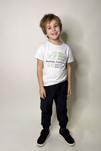 Completo Bambino TNF 3 pezzi menta