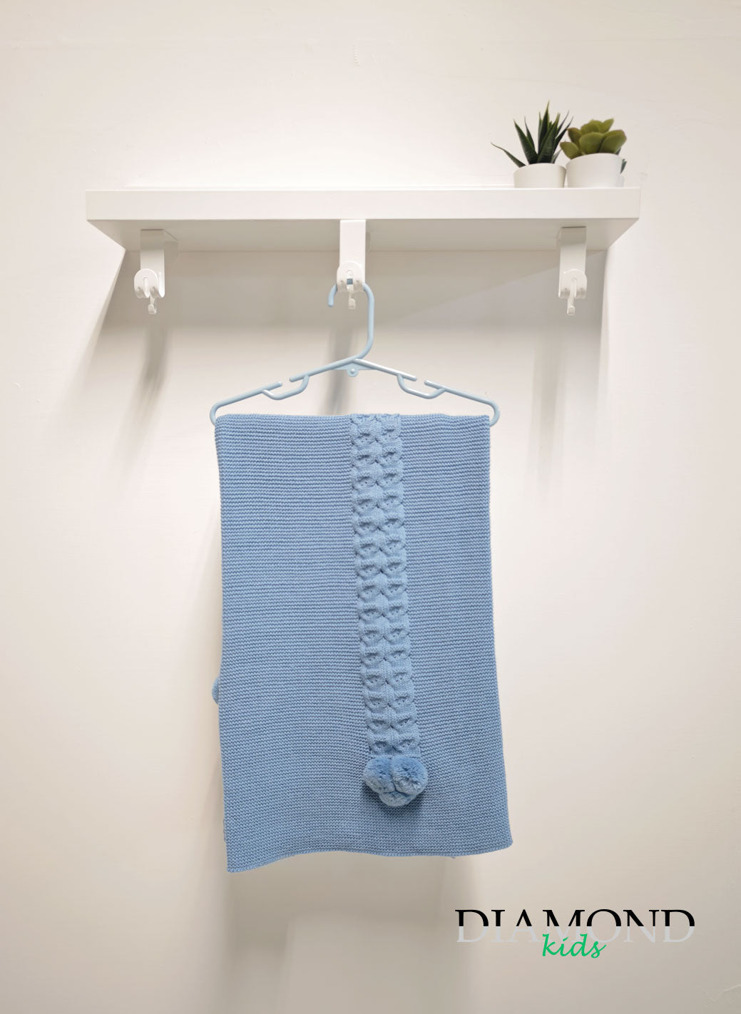 Coperta Neonato Fruit de ma passion celeste