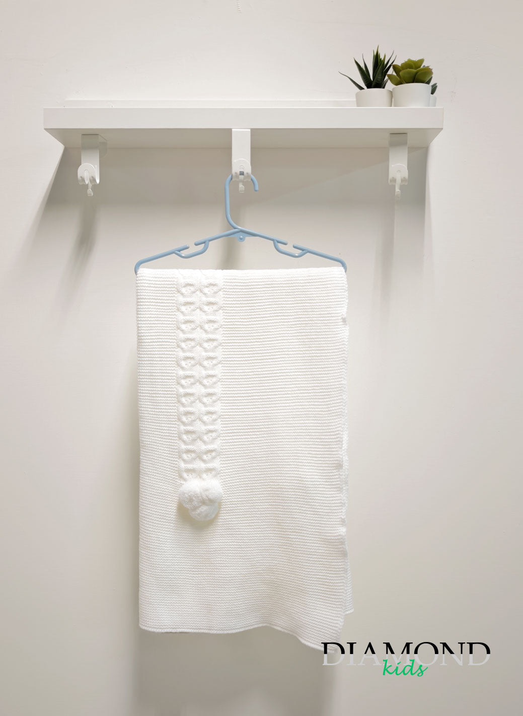 Coperta Neonato Fruit de ma passion bianca