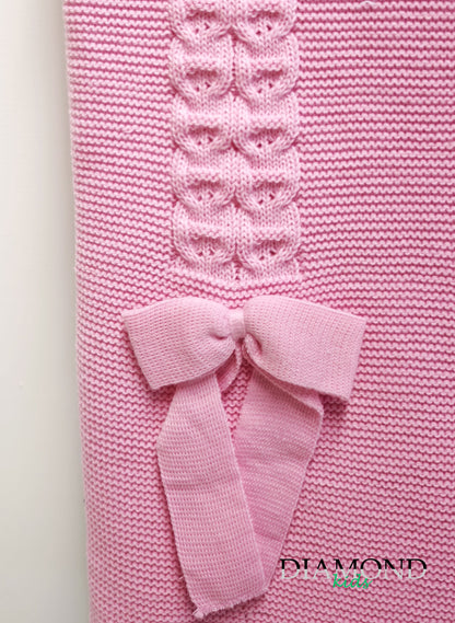 Coperta Neonato Fruit de ma passion fucsia