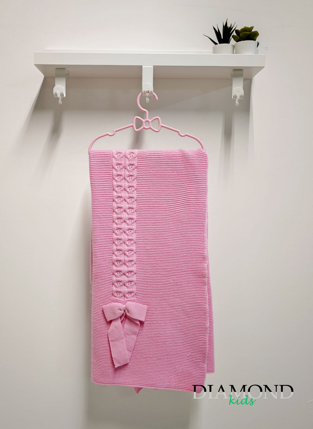 Coperta Neonato Fruit de ma passion fucsia