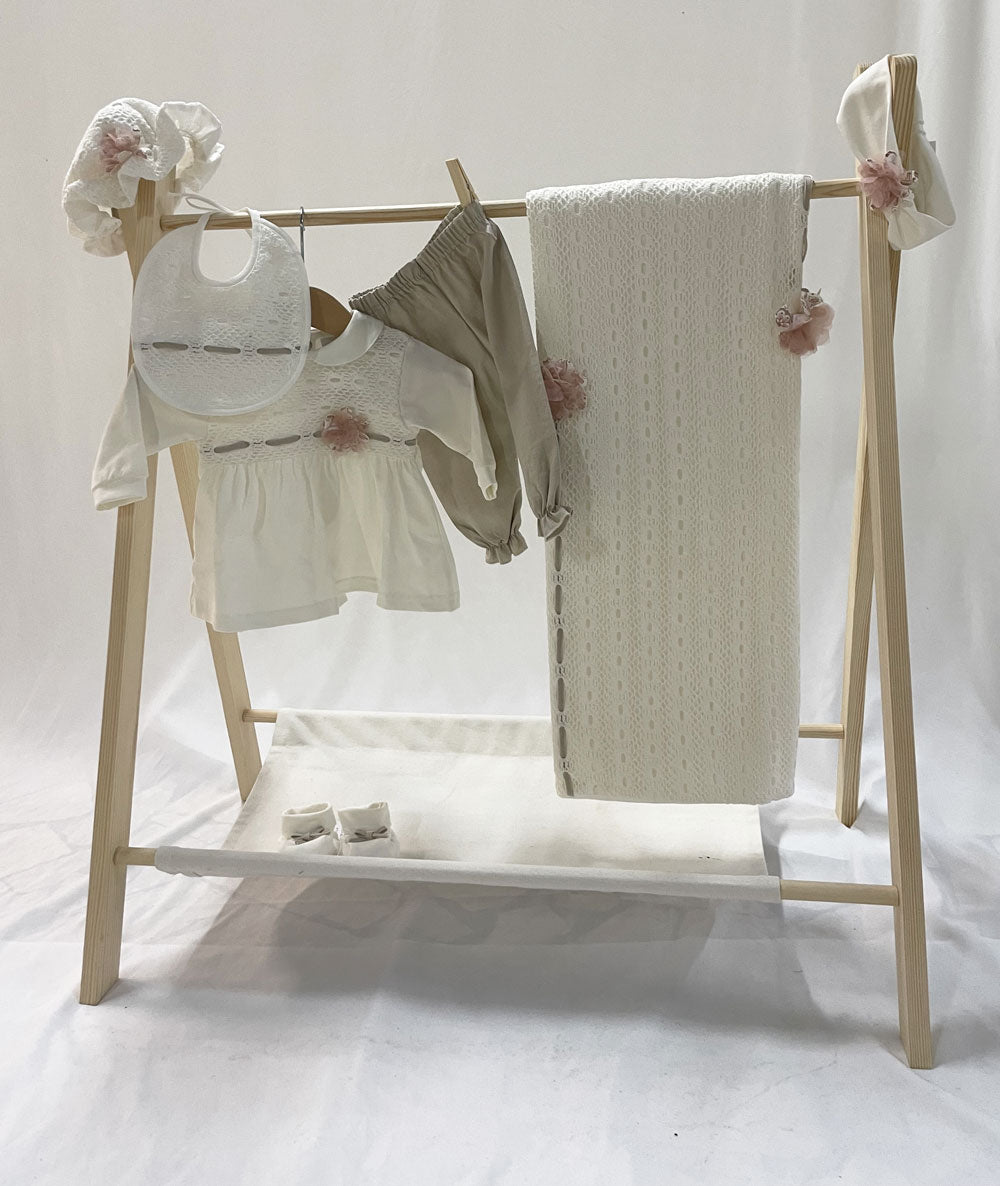 Elegance Baby Layette Le Chicche Cream