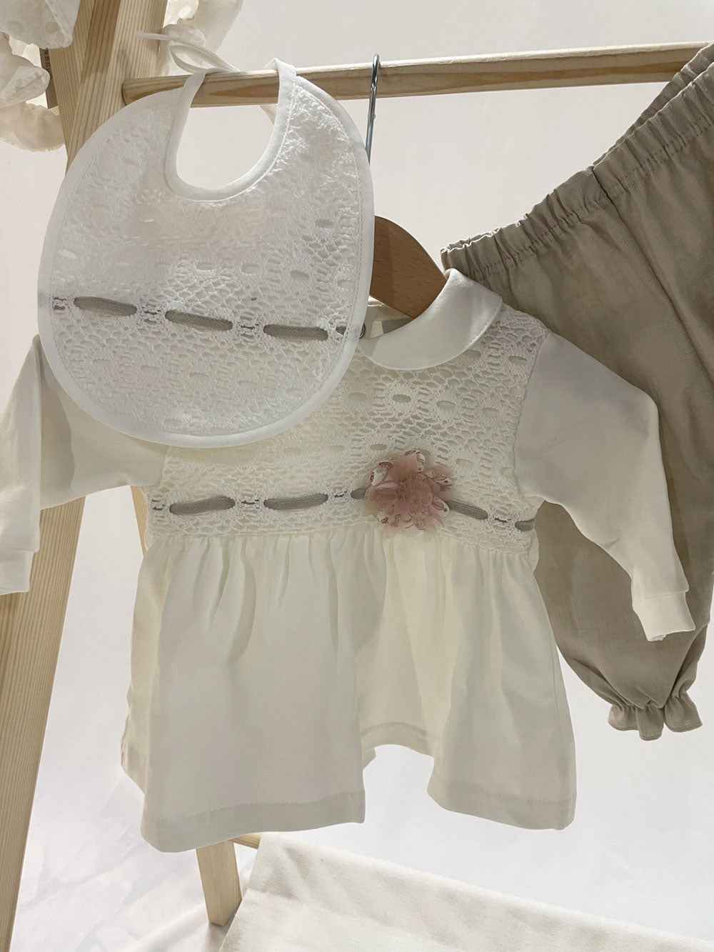 Elegance Baby Layette Le Chicche Cream