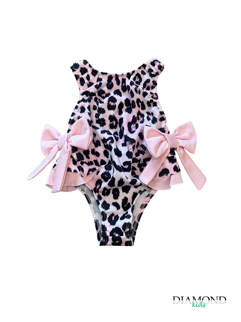 Costume Neonata Animalier rosa