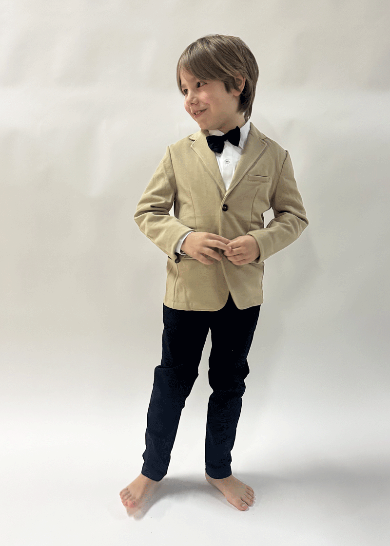 Abito Bambino Elegant beige