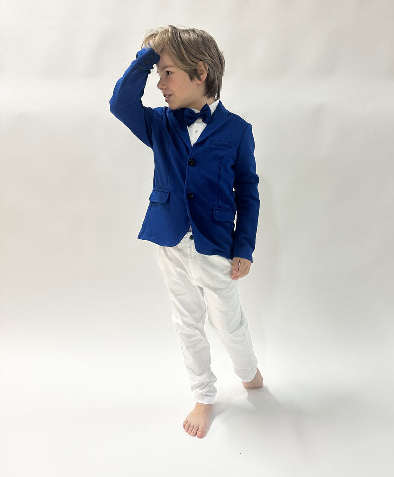 Abito Bambino Elegant blu elettrico