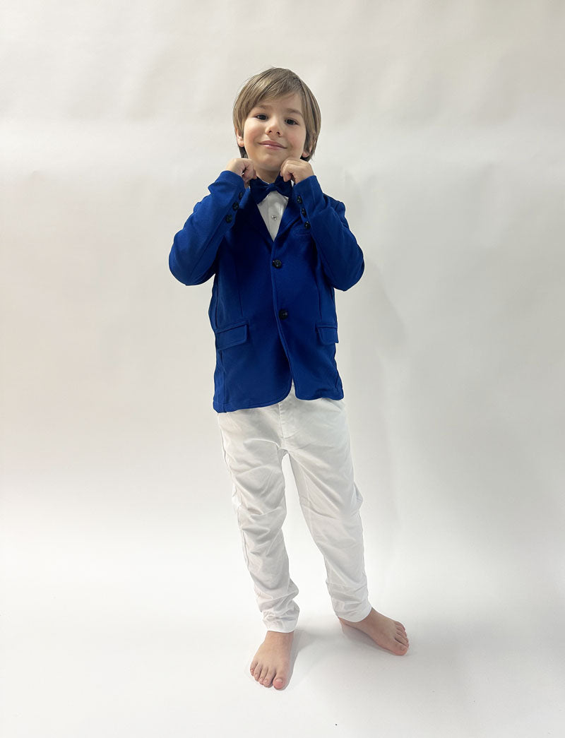 Abito Bambino Elegant blu elettrico