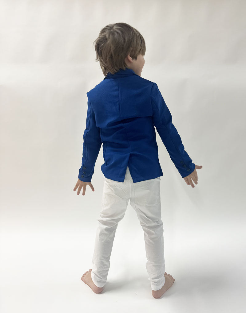 Abito Bambino Elegant blu elettrico