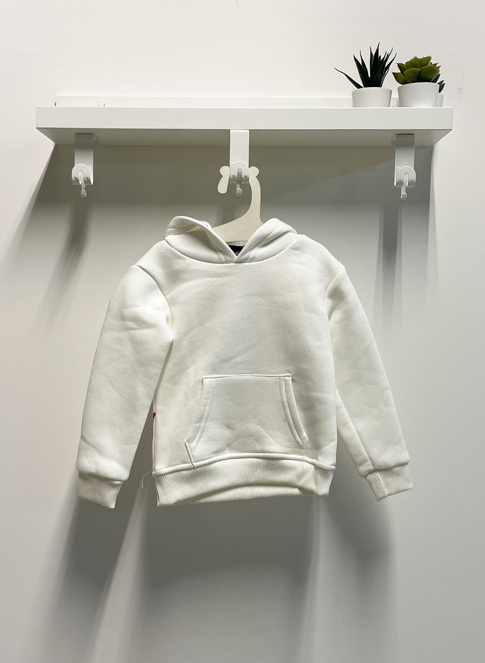 Merry Xmas Baby Sweatshirt White Hood