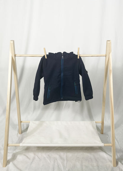 Baby Blue Fleece Jacket Sweatshirt