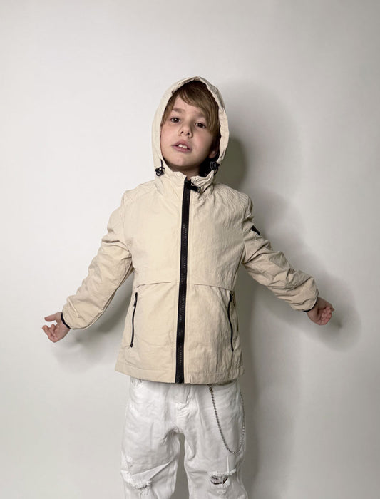 Giubbino Bambino Olly crema