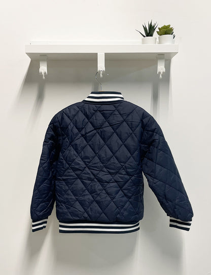 Kids Jacket Los Angeles Quilted Blue
